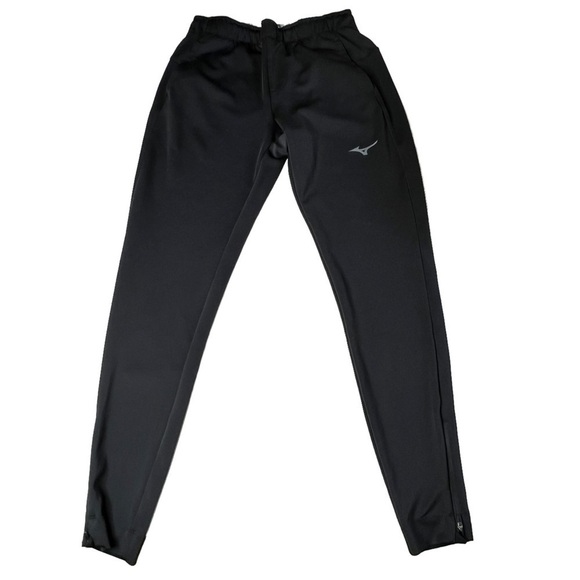 MIZUNO Alpha Quest Trainer Pants Joggers Black Women's Size S - Picture 2 of 16